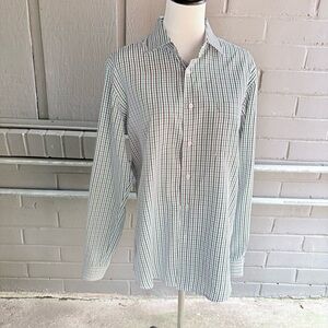 Men's Green Checkered Shirt